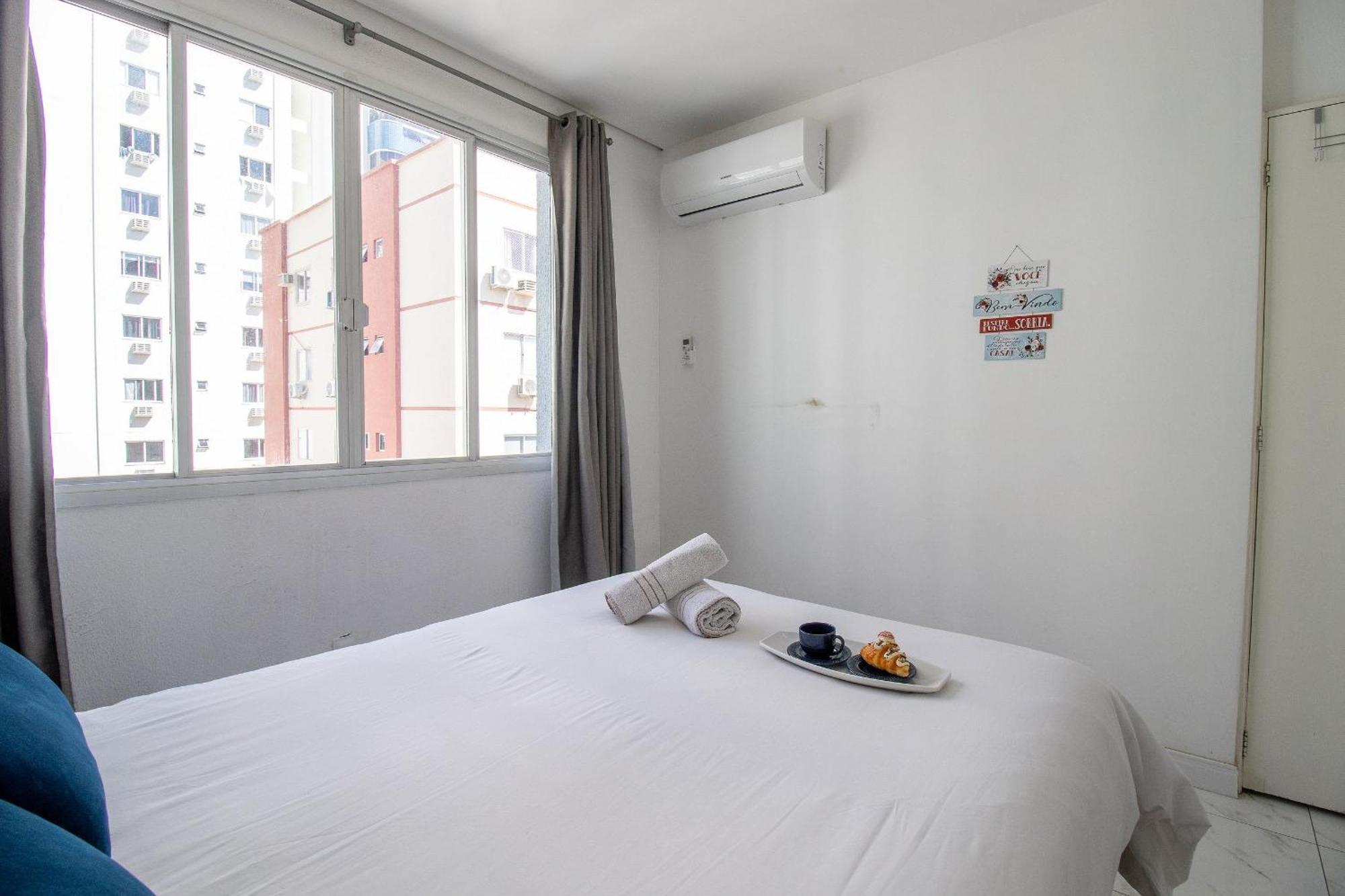 Pos83B - Garagem, Climatizado, Tv Smart, Wi-Fi Apartment Balneário Camboriú Екстериор снимка
