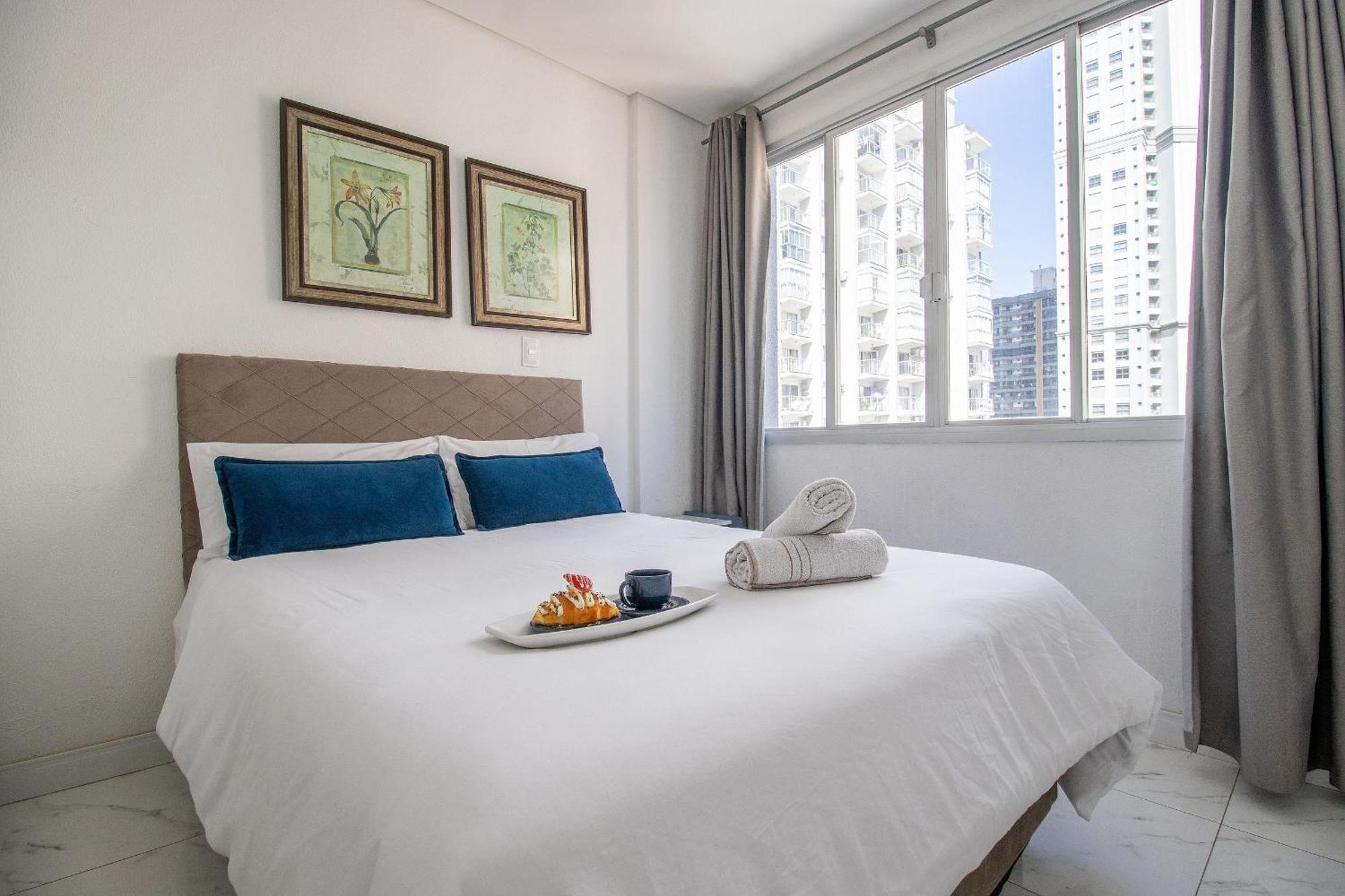 Pos83B - Garagem, Climatizado, Tv Smart, Wi-Fi Apartment Balneário Camboriú Екстериор снимка