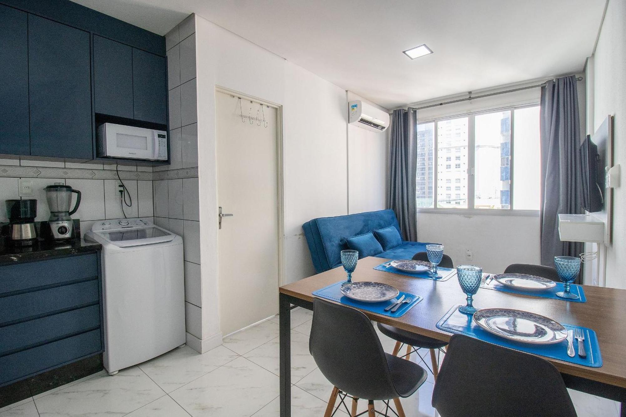 Pos83B - Garagem, Climatizado, Tv Smart, Wi-Fi Apartment Balneário Camboriú Екстериор снимка