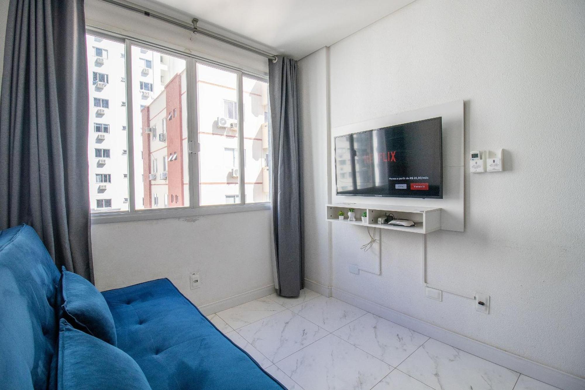 Pos83B - Garagem, Climatizado, Tv Smart, Wi-Fi Apartment Balneário Camboriú Екстериор снимка